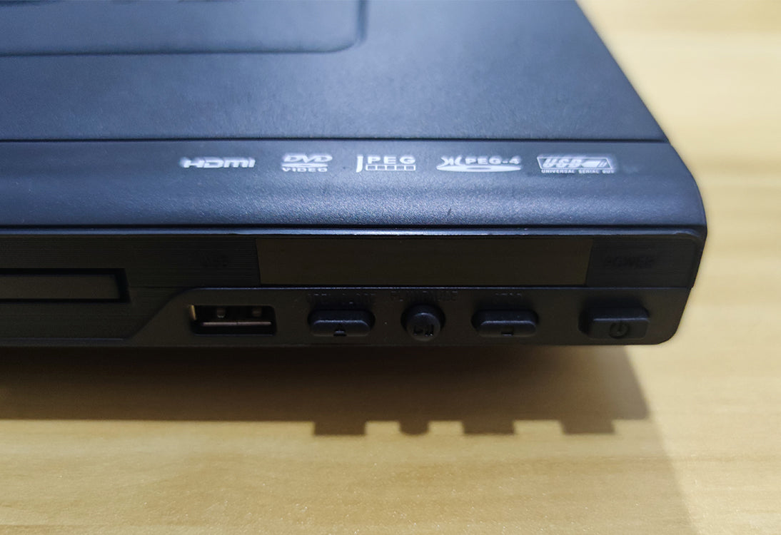 ELECTCOM PRO DVD Player, CD Players for Home, DVD Players for TV