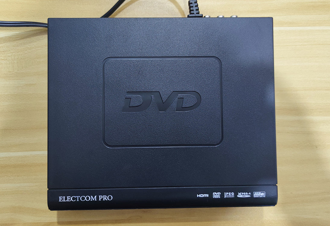 ELECTCOM PRO DVD Player, CD Players for Home, DVD Players for TV