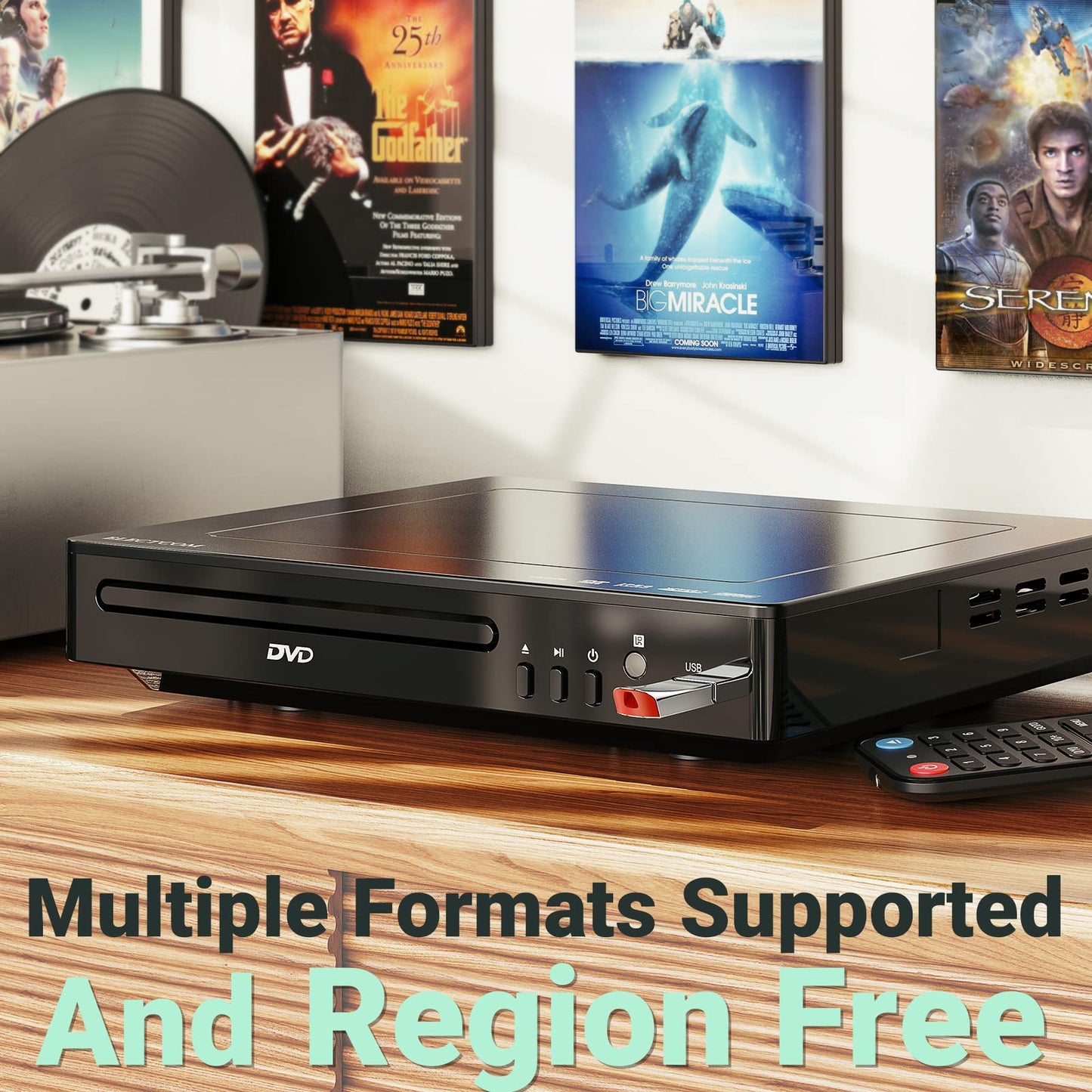 ELECTCOM PRO HDMI DVD PLAYER ORIGINAL
