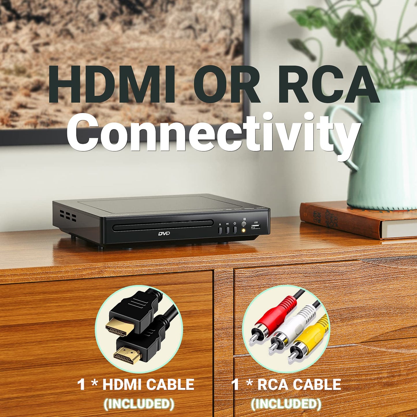 ELECTCOM PRO HDMI DVD PLAYER ORIGINAL