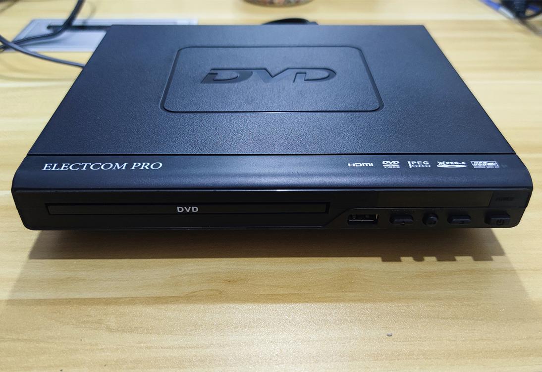 ELECTCOM PRO DVD Player, CD Players for Home, DVD Players for TV