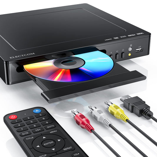 ELECTCOM PRO HDMI DVD PLAYER ORIGINAL