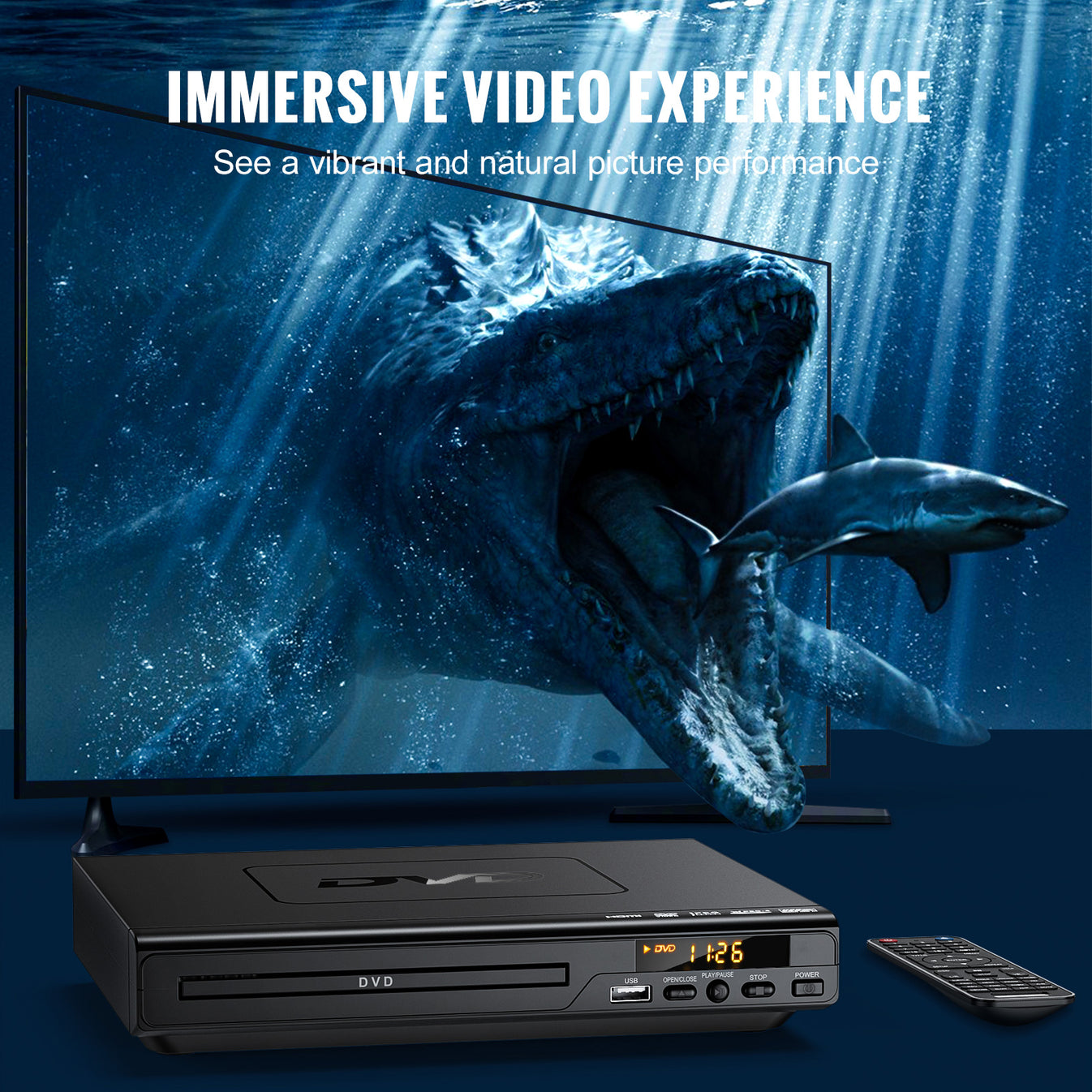 PRO HDMI DVD PLAYER UPGRADED Official