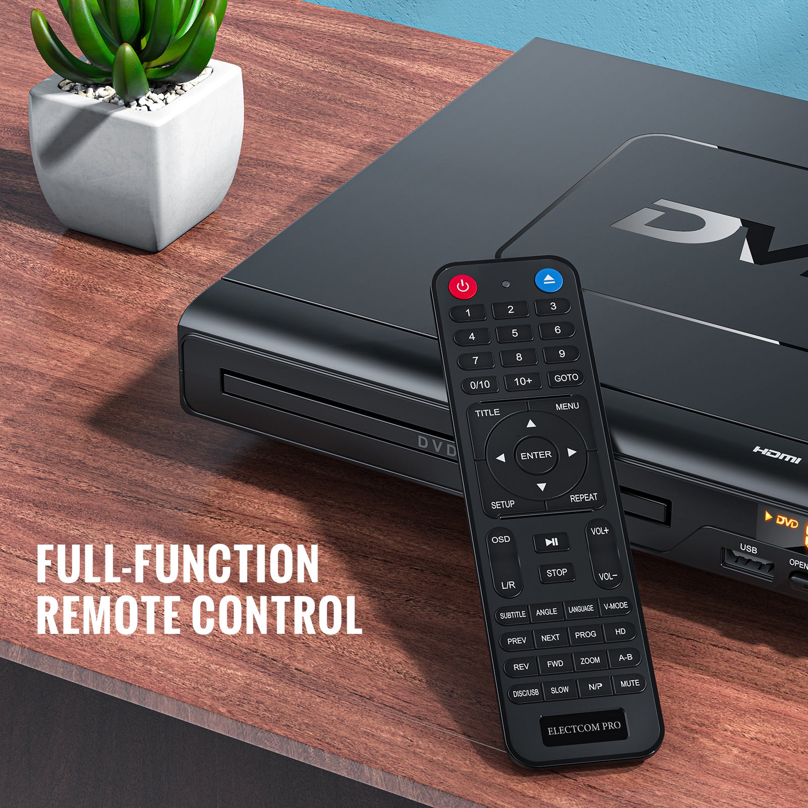 PRO HDMI DVD PLAYER UPGRADED Official