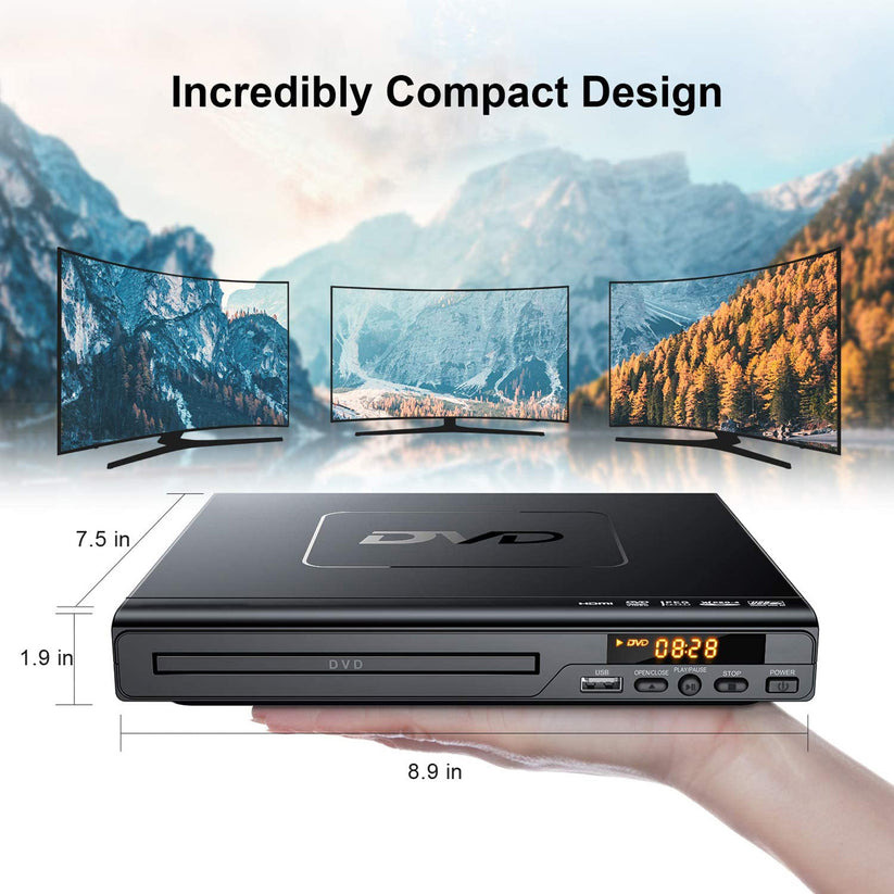 PRO HDMI DVD PLAYER UPGRADED Official